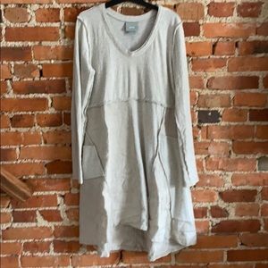 Unique fall comfy dress!